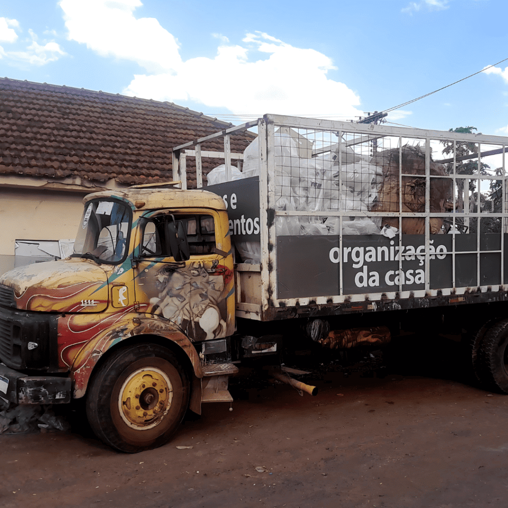 Reciclagem e Coleta Seletiva em Uberlândia - MG